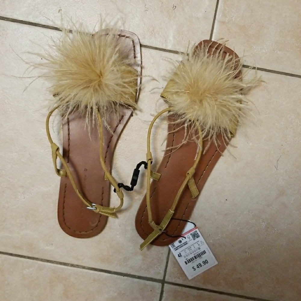 Zara sandals